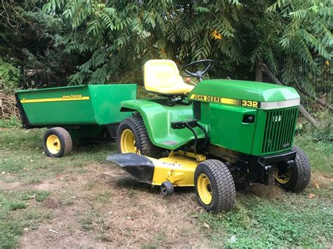 john deere 332 specifications